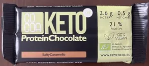 Keto Chocolate, Salty Caramello