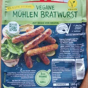 Vegane Mühlen Bratwurst