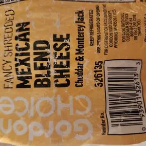 Shredded Mexican Blend Cheese