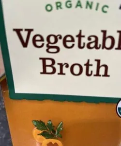 Vegetable broth