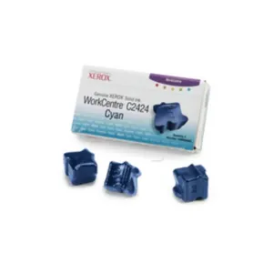 Vaxstav cyan 3st 3.400sidor