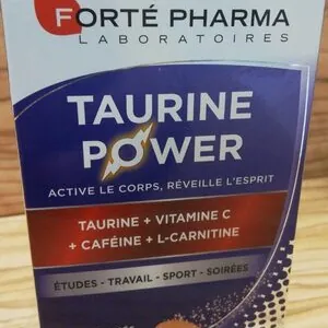 Taurine Power