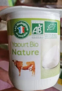 Vrai yaourt Bio Nature
