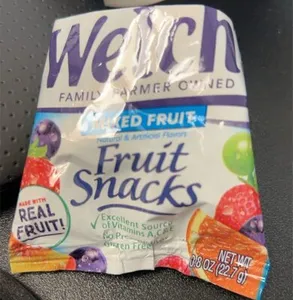 Welch fruit snacks