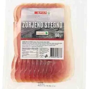 Domače zorjeno stegno