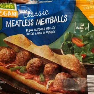 Classic Meatless Meatballs