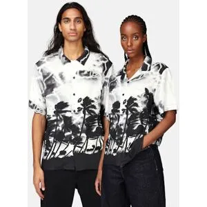 The Hundreds Skjorta - Cruel Unisex S Svart