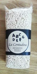 Alfabettes blé dur bio