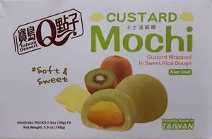 Mochi kiwi fruit