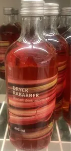 Dryck rabarber