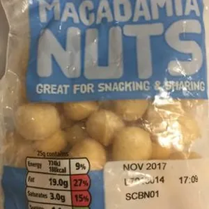 Macadamia nuts
