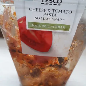 Cheese & Tomato Pasta