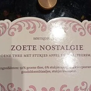 zoete nostalgie