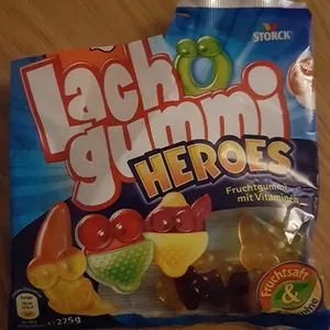 Lachgummi Heroes