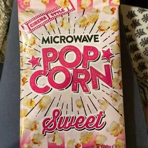 microwave popcorn