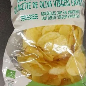 Patatas frita ecologicas sal marina