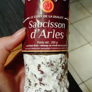 Saucisson d'Arles