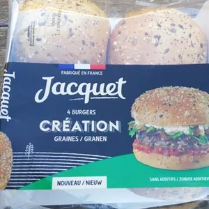 4 burgers création Gaines