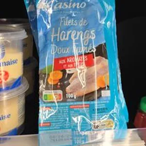 Filet de hareng fumé