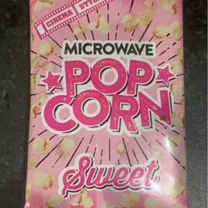 Microwave popcorn