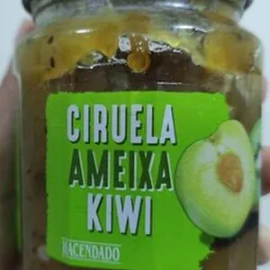 Mermelada ciruela y kiwi