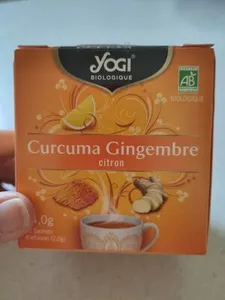Infusion curcuma gingembre citron