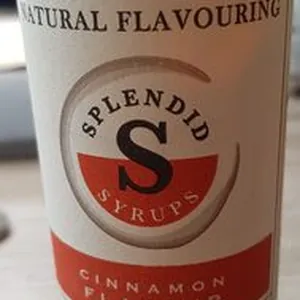 natural flavouring cinnamon flavour