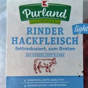 Rinder Hackfleisch Light