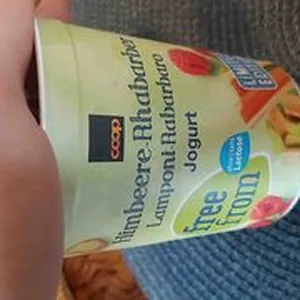 Raberry-Rubarb yogurt