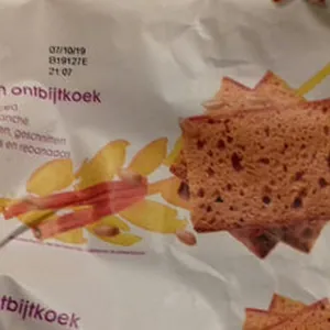 pain d'épices tranché HEMA