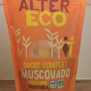 Sucre complet muscovado