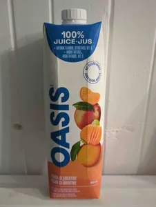 Pêche clémentine / Peach Clementine