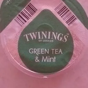 Capsule Twinings GREEN TEA & MINT