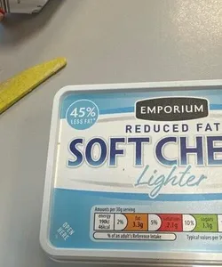 Aldis soft cheese