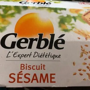 Biscuit sésame Gerblé