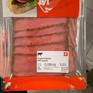 Migros rôti anglais