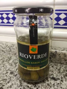 Pepinillos sabor anchoa