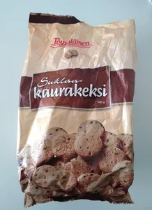 Suklaa Kaurakeksi