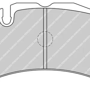 Bromsbelägg FERODO RACING FRP3100R