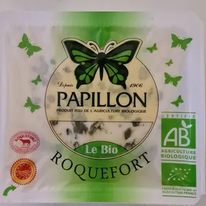 Roquefort Papillon Le Bio