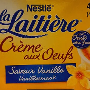 Crème aux oeufs