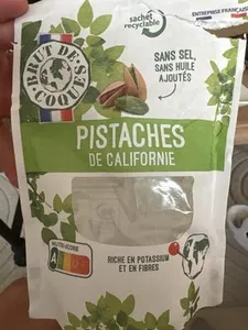 Pistaches de Californie
