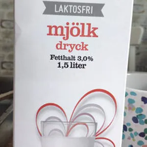 Mjölk Laktosfri