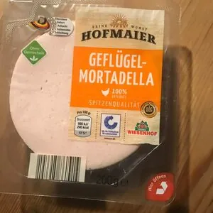 Geflügel-Mortadella