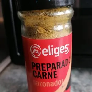 Preparado de carne