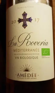 la roveria méditerranée  vin biologique