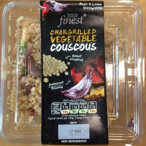 Chargrilled vegetable couscous