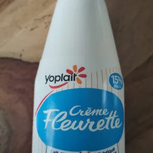 crème fleurette