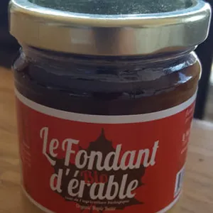 le Fondant d'érable