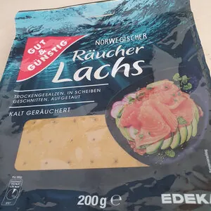 Gut & Günstig Räucherlachs